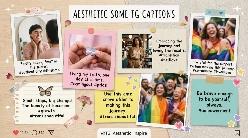 Aesthetic Some TG Captions