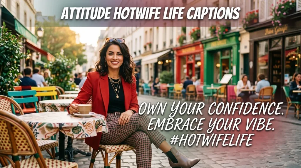 Attitude Hotwife Life Captions