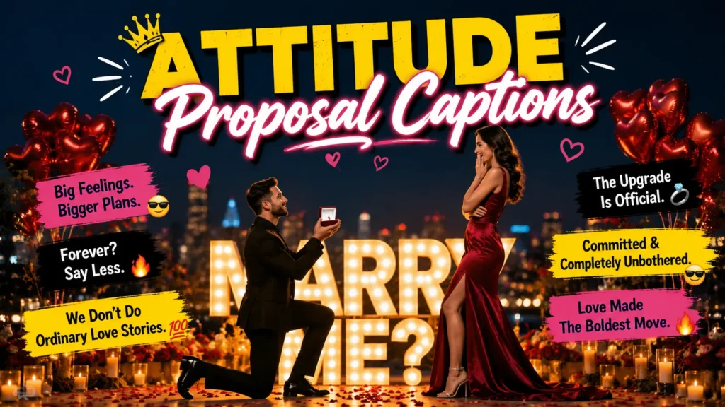 Attitude Proposal Captions