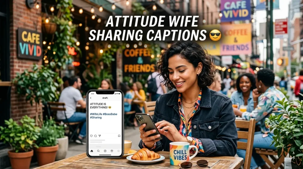 Attitude Wife Sharing Captions 