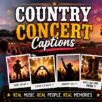 Country Concert Captions