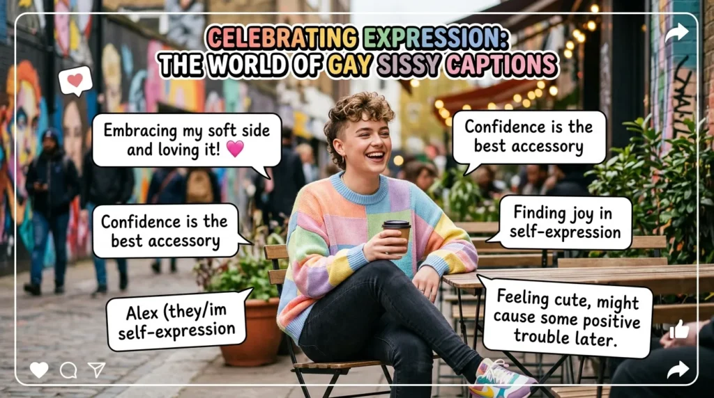 Cute Gay Sissy Captions