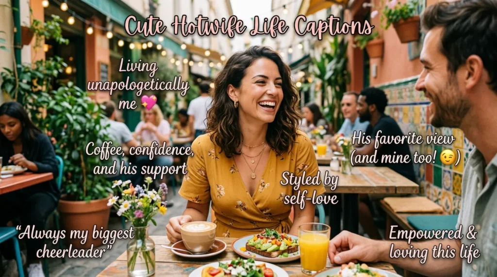 Cute Hotwife Life Captions