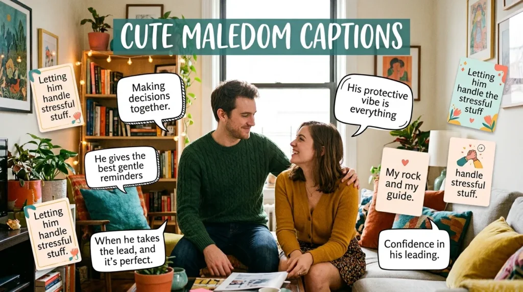 Cute Maledom Captions