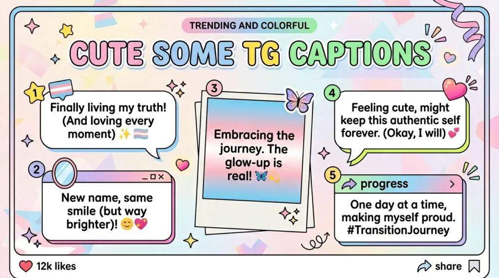 Cute Some TG Captions