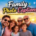 Family Photo Captions