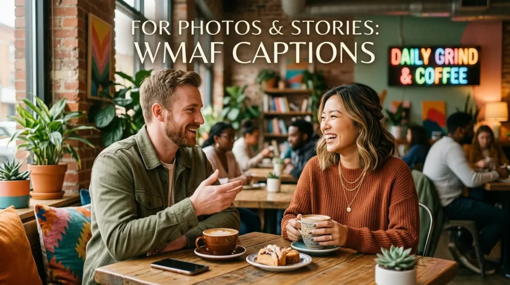 For Photos & Stories WMAF Captions 