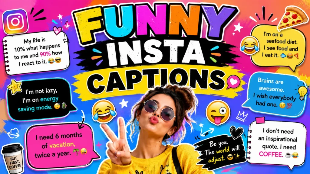 Funny Insta Captions