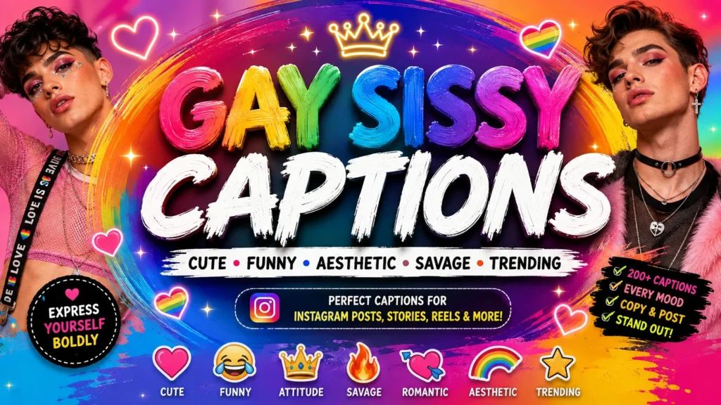 Gay Sissy Captions