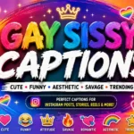 Gay Sissy Captions