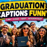 Graduation Captions Funny