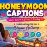 Honeymoon Captions