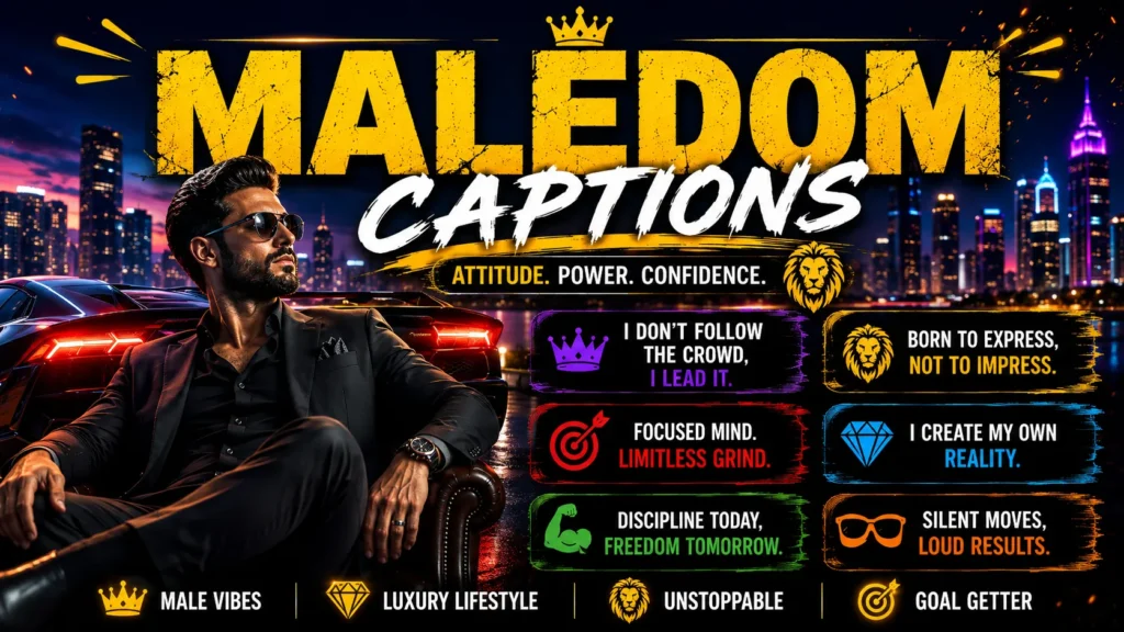 Maledom Captions