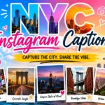 NYC Instagram Captions