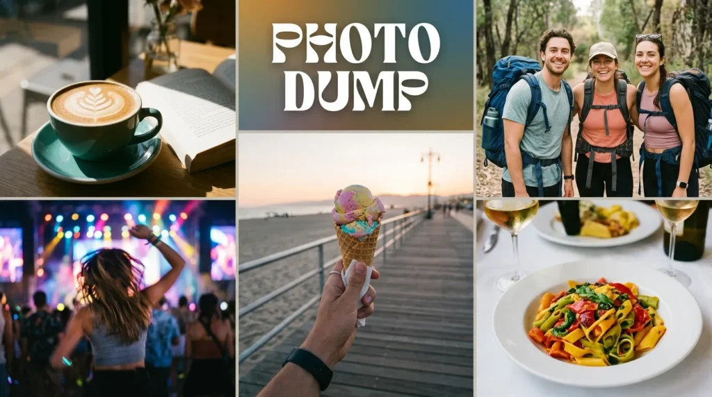 Photo Dump Captions for Reels & Stories
