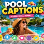 Pool Captions