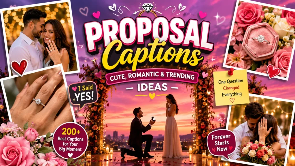 Proposal Captions