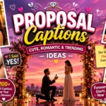 Proposal Captions