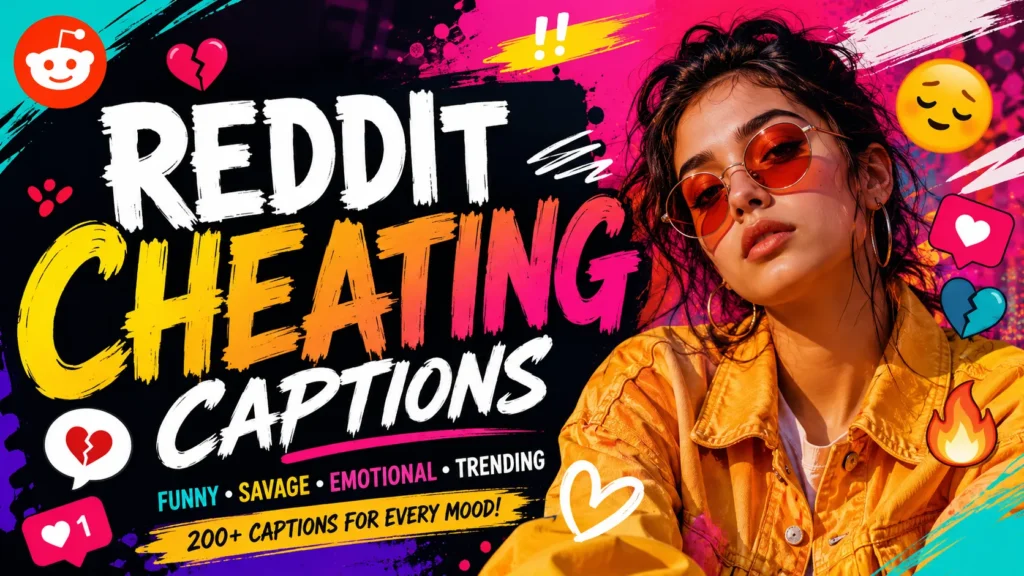 Reddit Cheating Captions