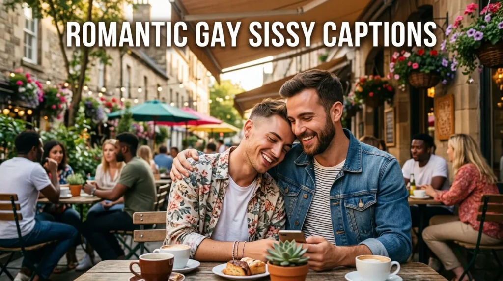 Romantic Gay Sissy Captions