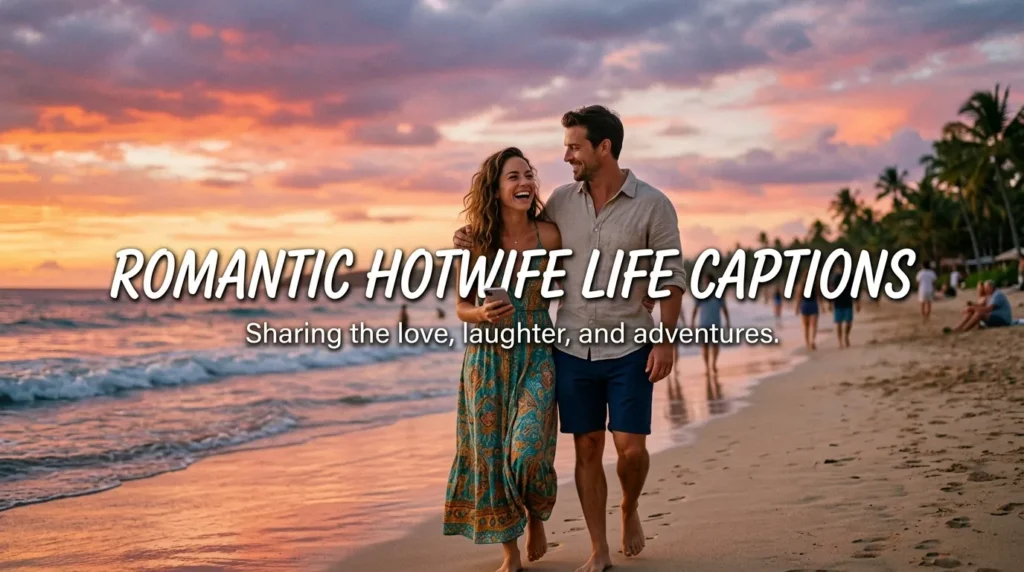 Romantic Hotwife Life Captions