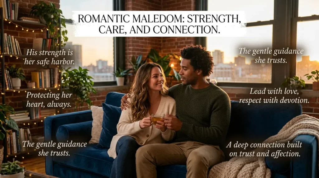 Romantic Maledom Captions