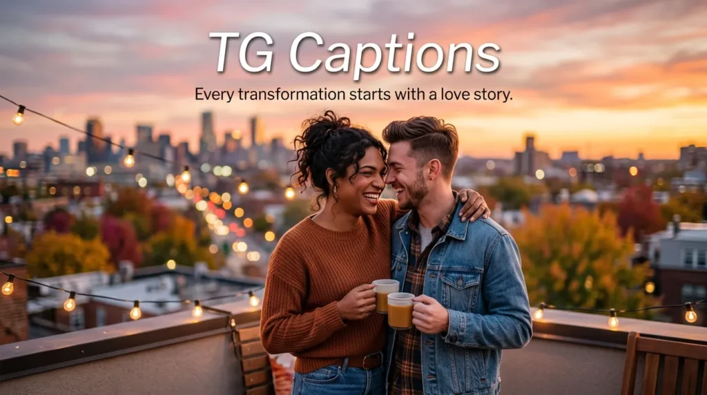 Romantic Some TG Captions
