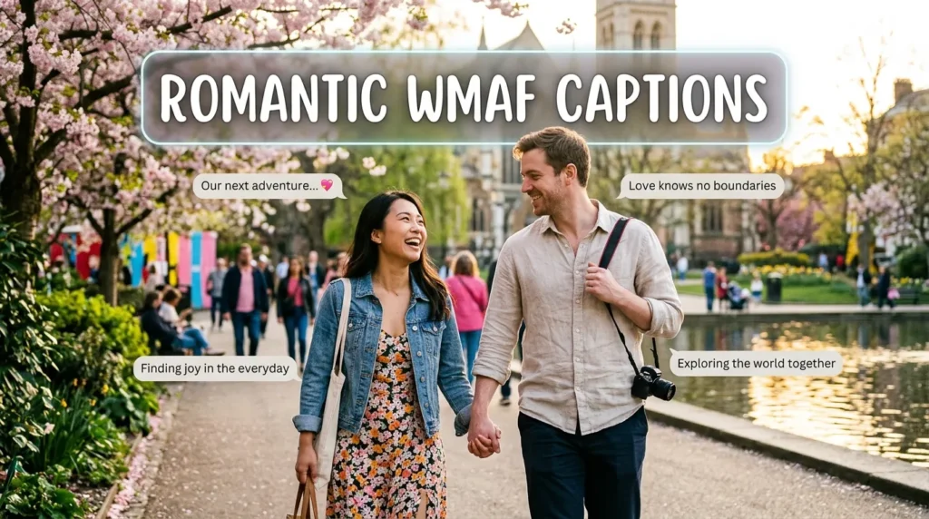 Romantic WMAF Captions 