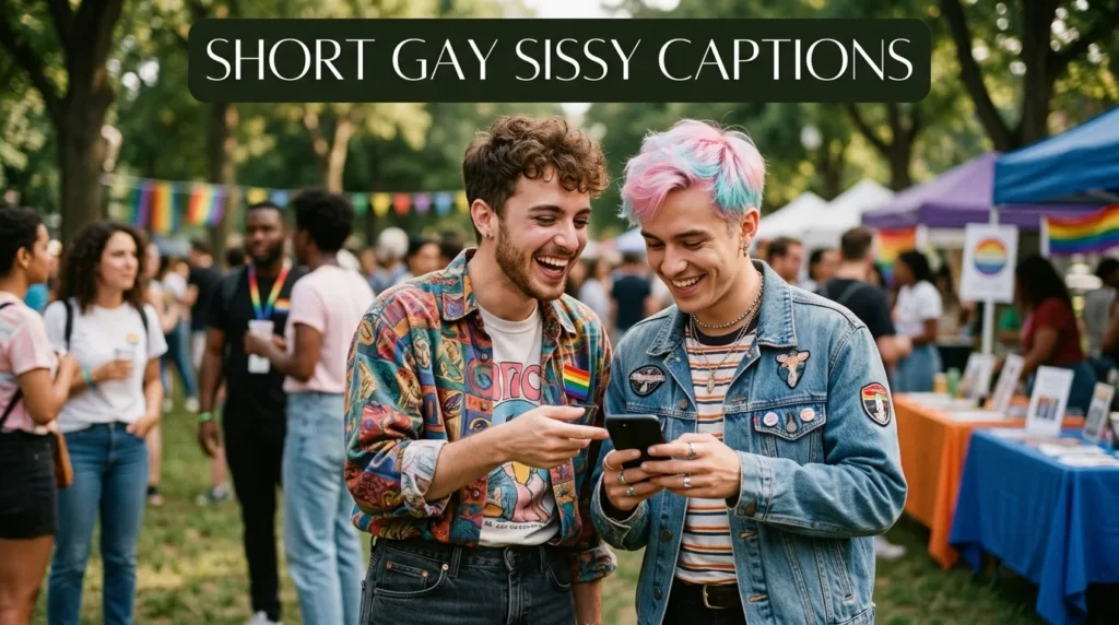 Short Gay Sissy Captions