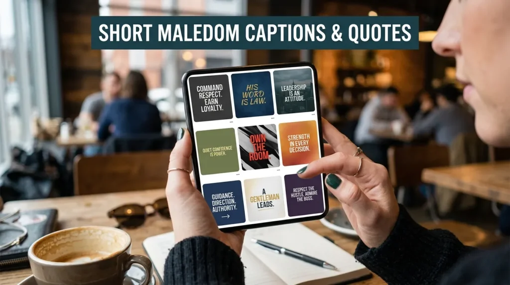 Short Maledom Captions