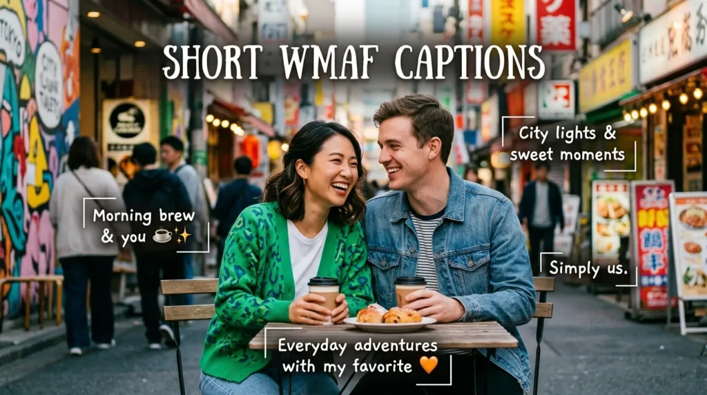 Short WMAF Captions
