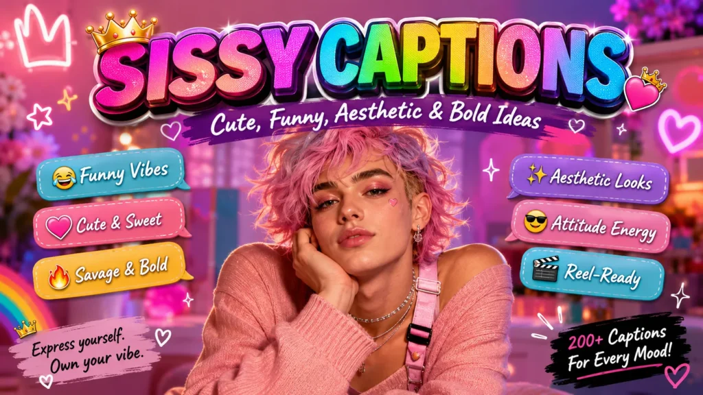 Sissy Captions