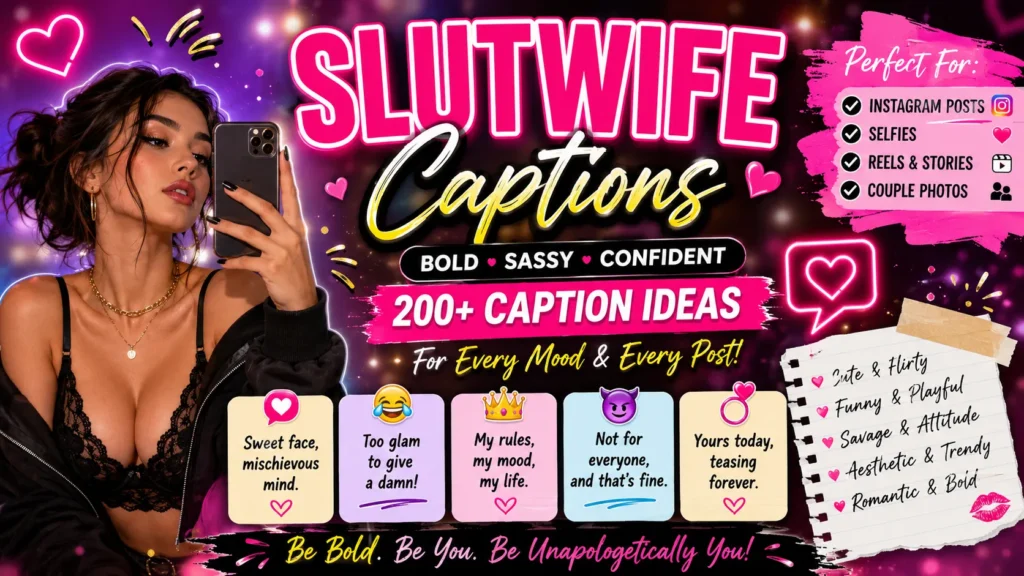 Slutwife Captions