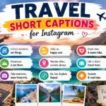 Travel Short Captions for Instagram