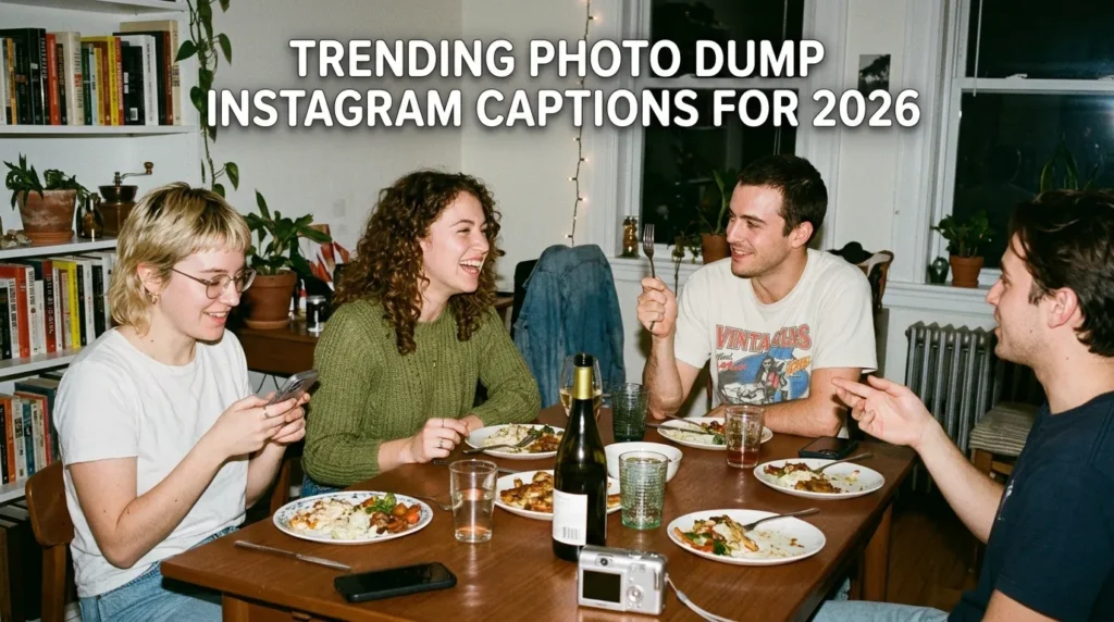 Trending Photo Dump Instagram Captions for 2026