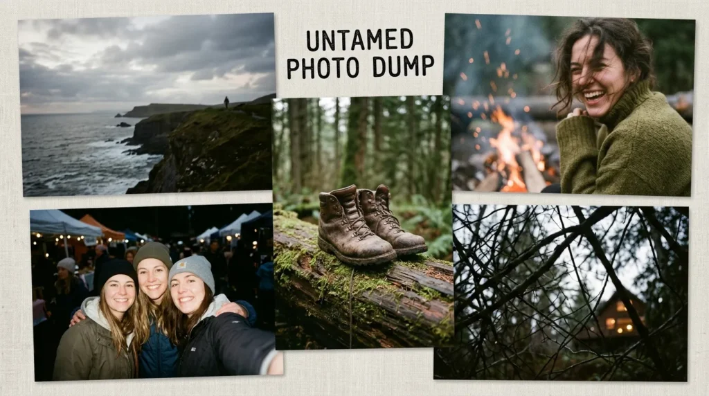Untamed Photo Dump Captions
