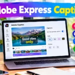 Adobe Express Captions