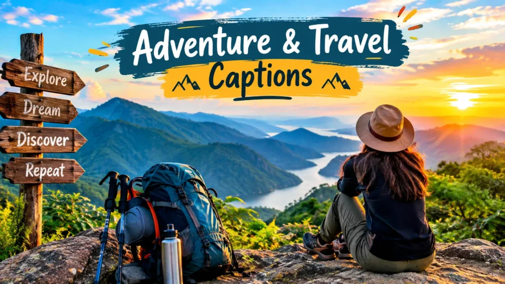 Adventure & Travel Captions 
