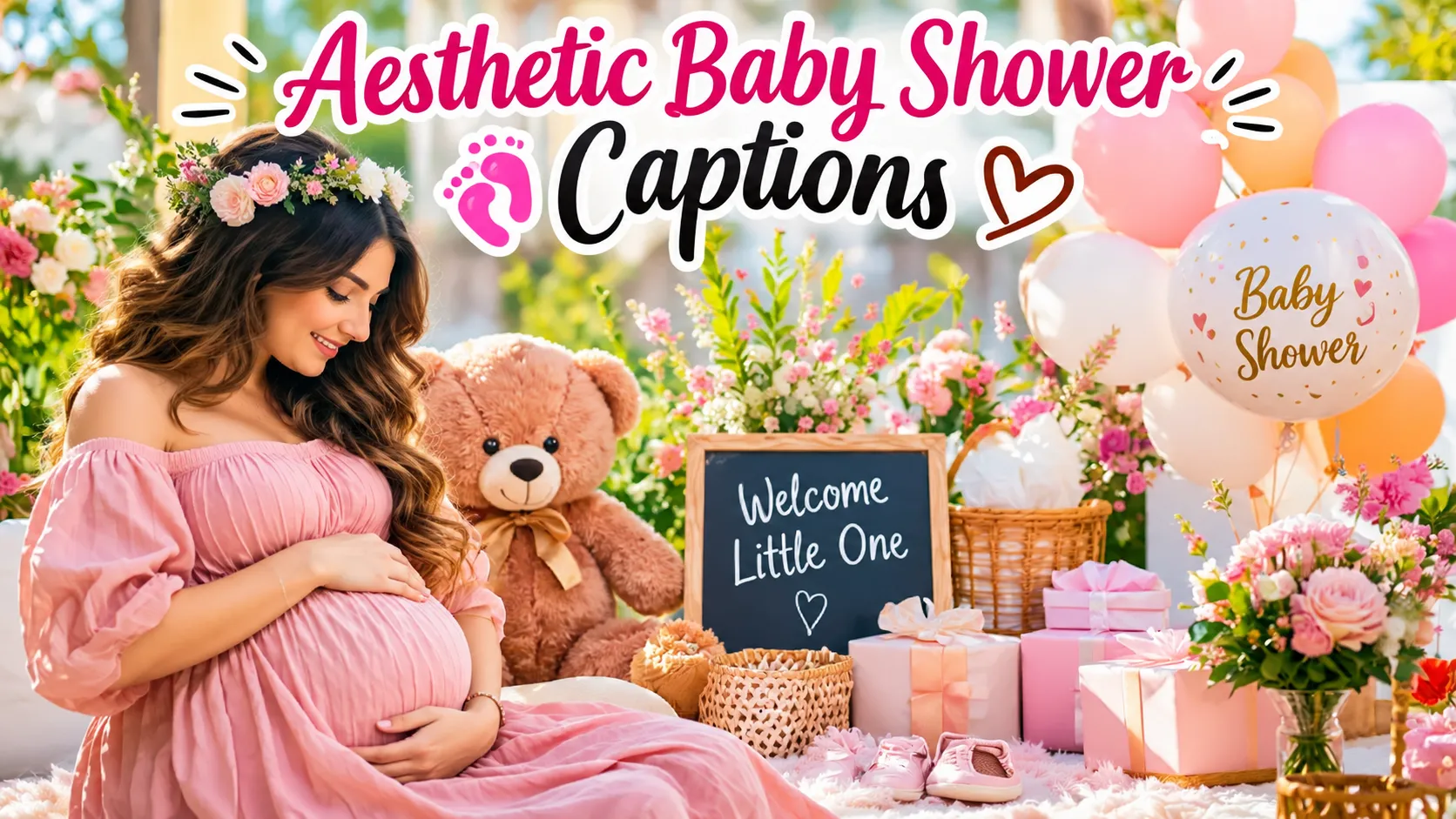 Aesthetic Baby Shower Captions 