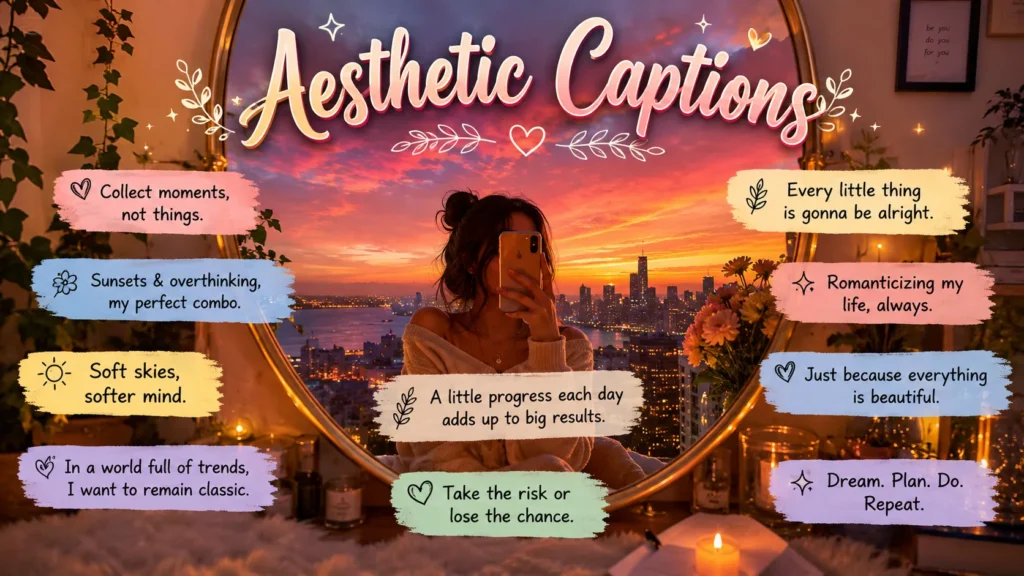 Aesthetic Captions