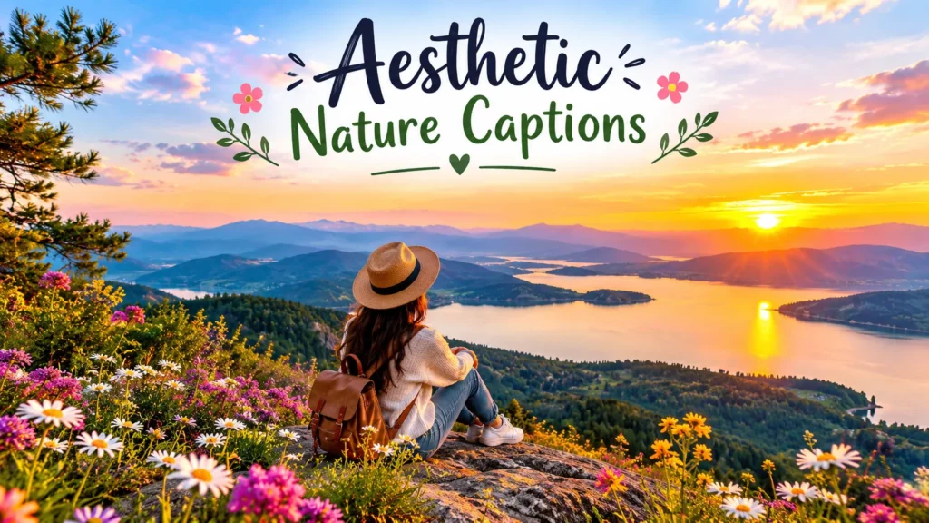 Aesthetic Nature Captions