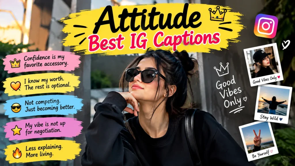 Attitude Best IG Captions