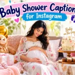 Baby Shower Captions for Instagram