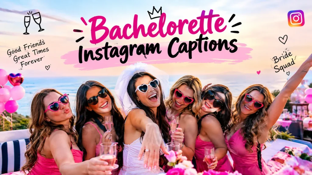 Bachelorette Instagram Captions