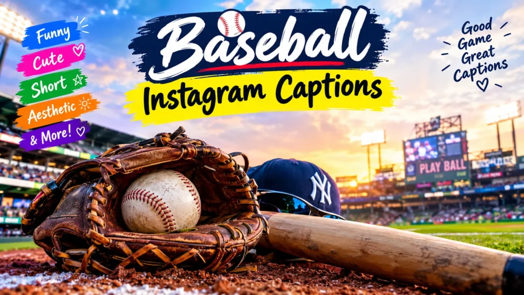 Baseball Instagram Captions