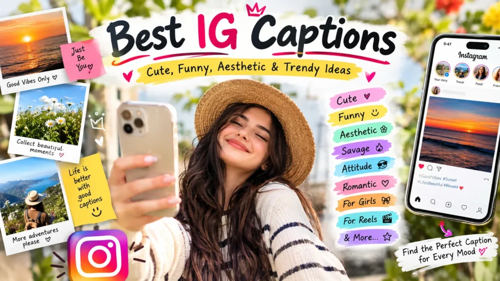 Best IG Captions