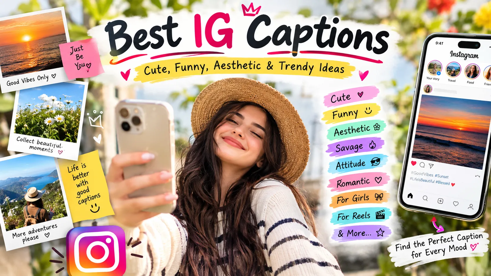 Best IG Captions