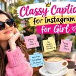 Classy Captions for Instagram for Girl