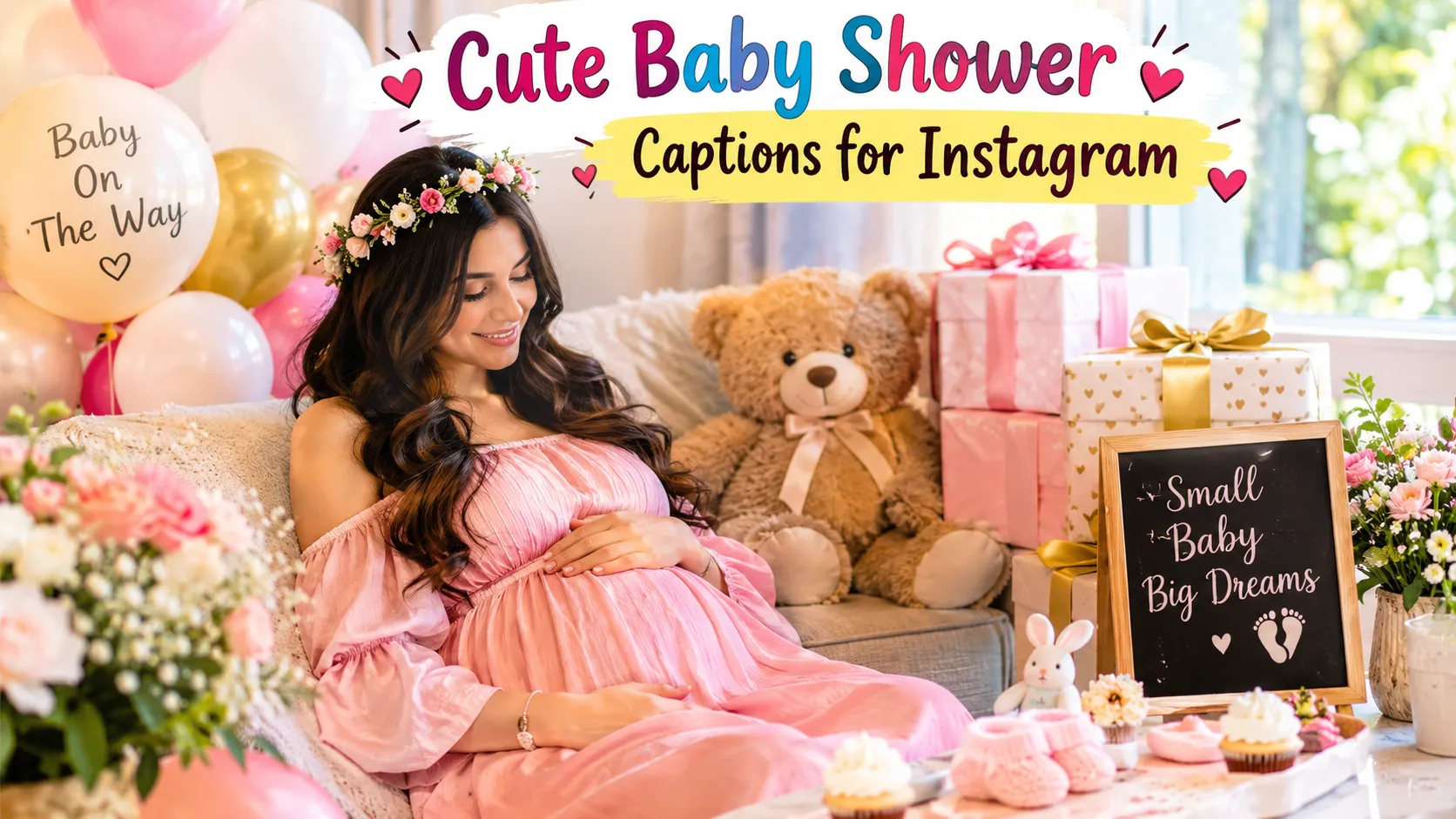 Cute Baby Shower Captions for Instagram 