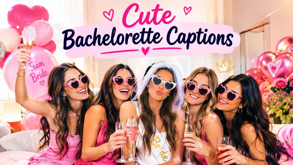 Cute Bachelorette Captions π